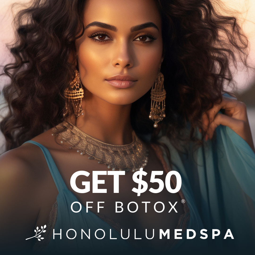 SAVE $50 OFF BOTOX!