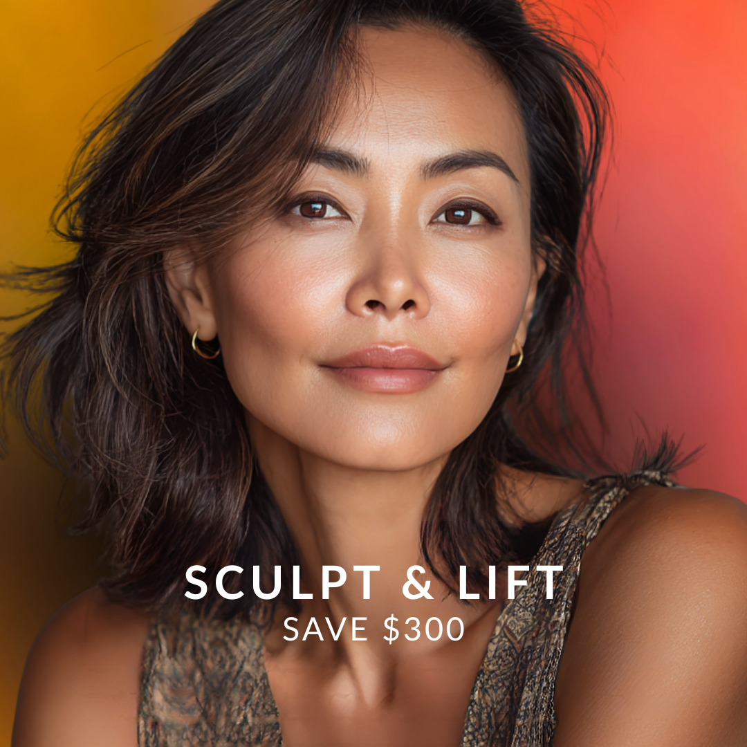 OCTOBER SPECIAL: SCULPT & LIFT