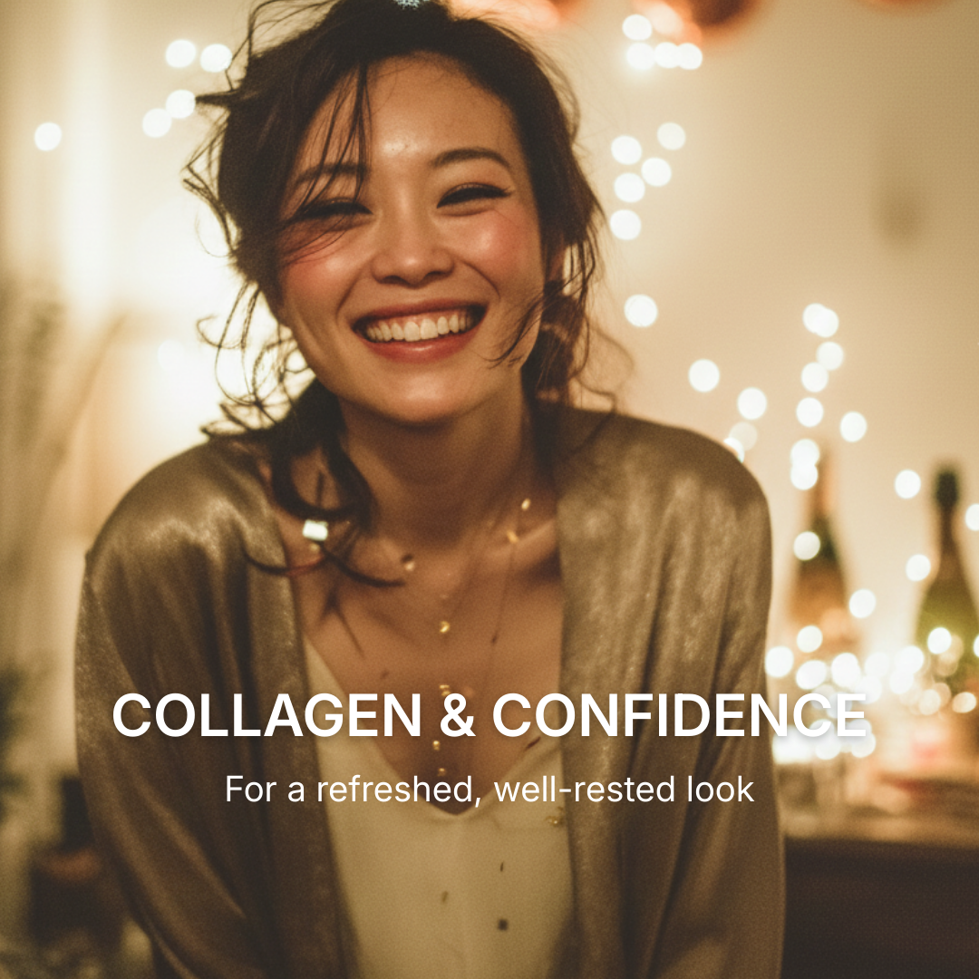 COLLAGEN & CONFIDENCE