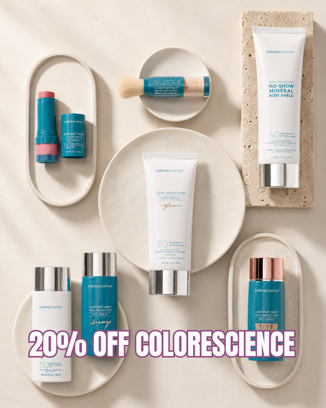 Colorescience 20% Off
