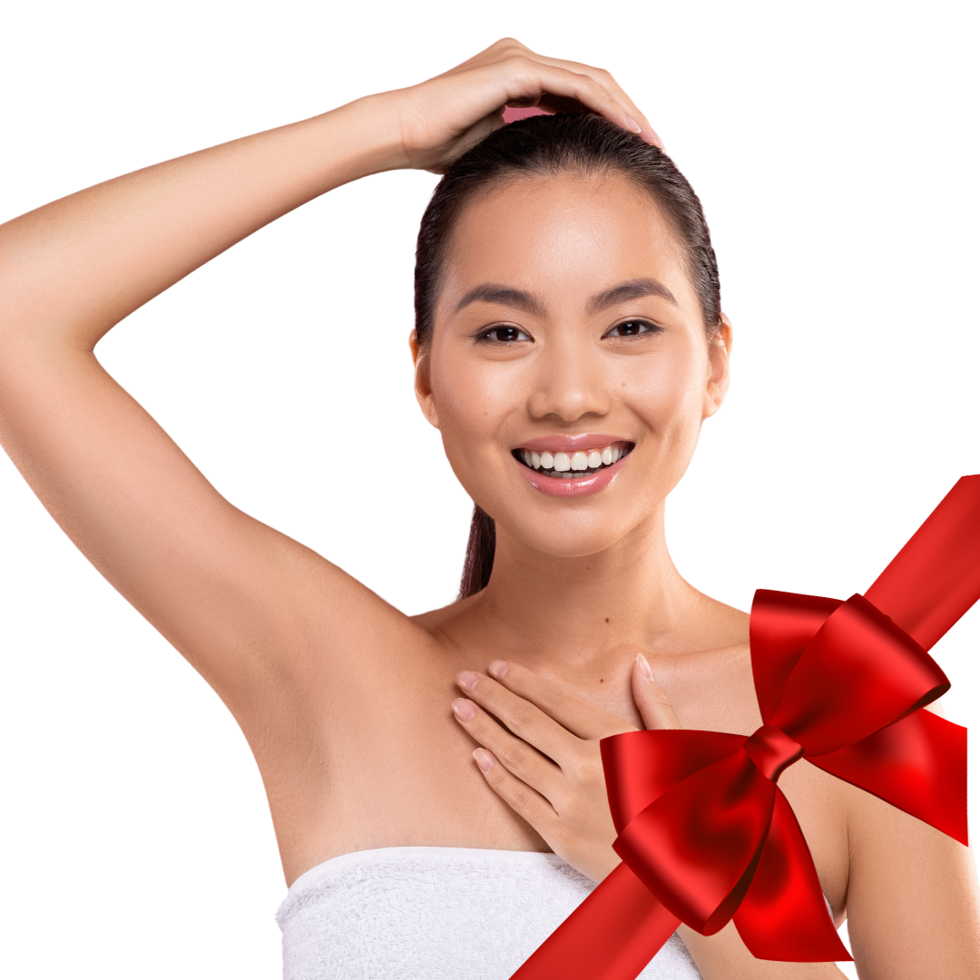 LASER HAIR REMOVAL B2G1 FREE