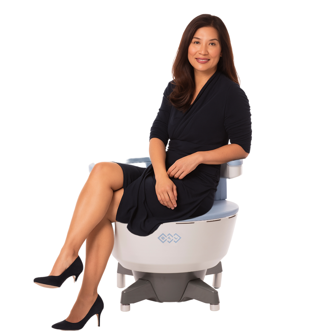 EMSELLA®: Sit. Strengthen. Say goodbye to leaks.