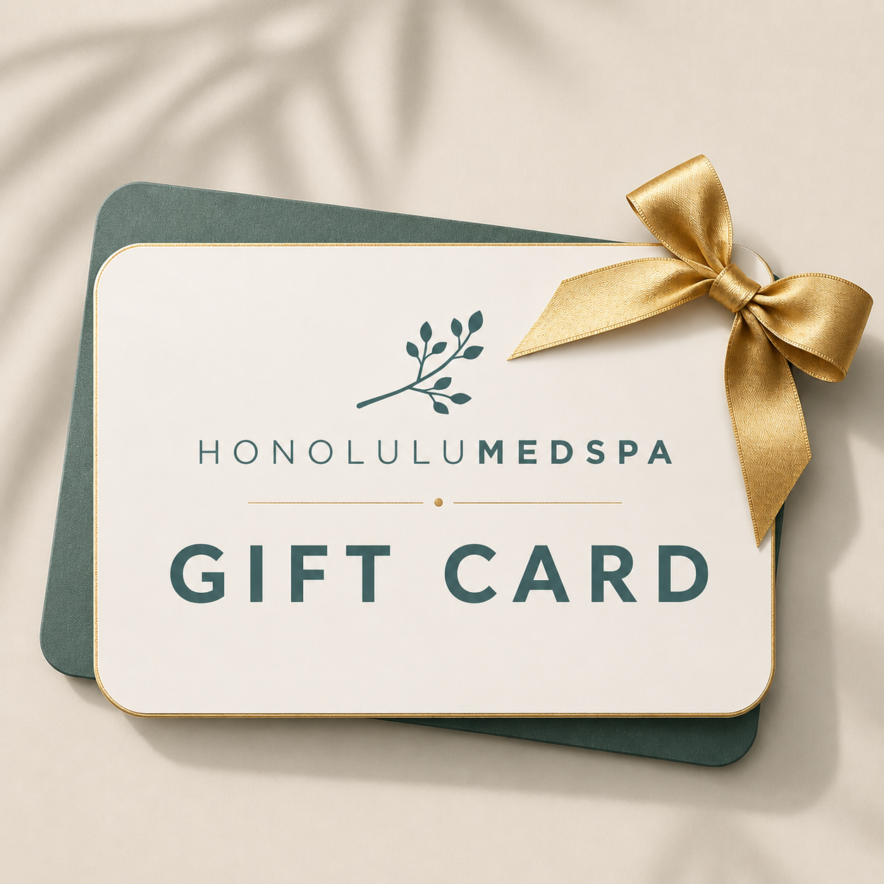 BUY A GIFT CARD! - Honolulu MedSpa