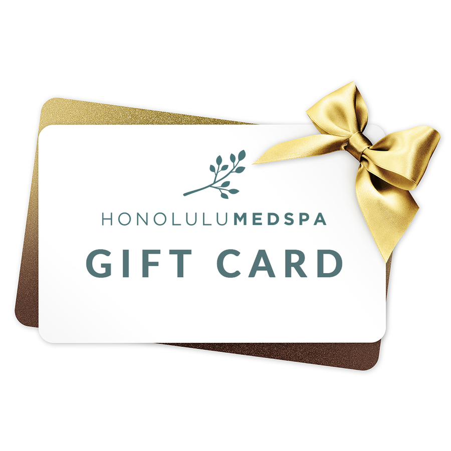 HONOLULU MEDSPA GIFT CARD - Honolulu MedSpa